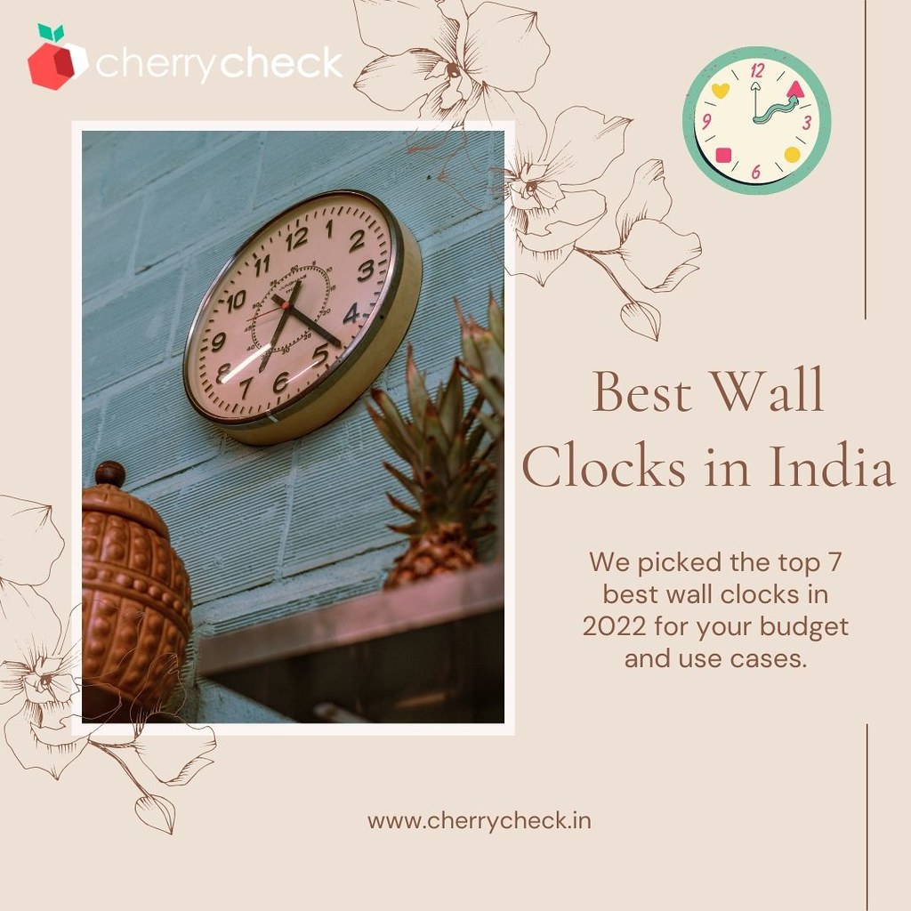 Best wall clock brands in India Explore top 7 best wall cl… Flickr