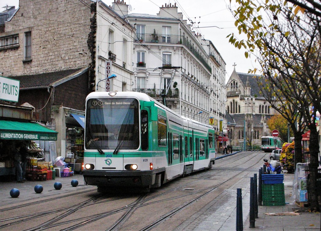 SaintDenis 24.11.2006 Régie autonome des transports paris… Flickr