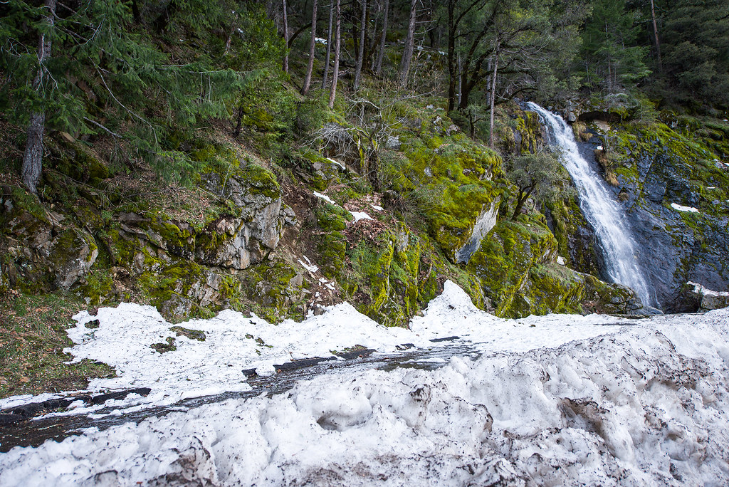 Bridal Veil Falls off Highway 50 near Pollock Pines, Calif… Flickr