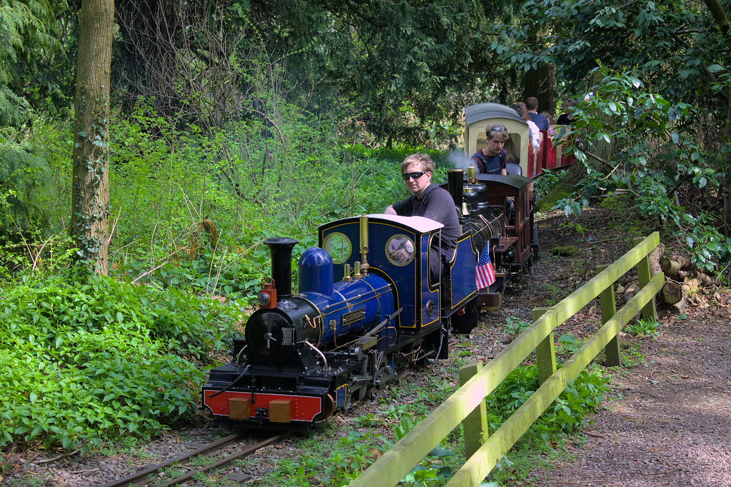 Weston Park Miniature Railway Flickr