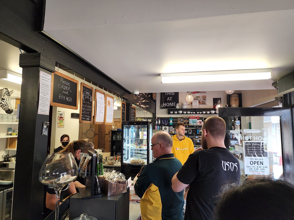 Queue Shot House Coffee, Yarragon Alpha Flickr