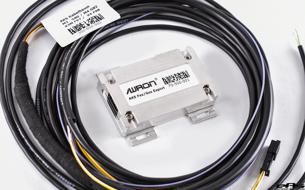 eas AWRON Smart CANFlap Exhaust Valve Controller for G80/82