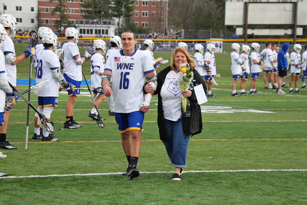 WNE Mens Lacrosse Vs. Endicott (Senior Day) Kaitlyn Wilson Flickr