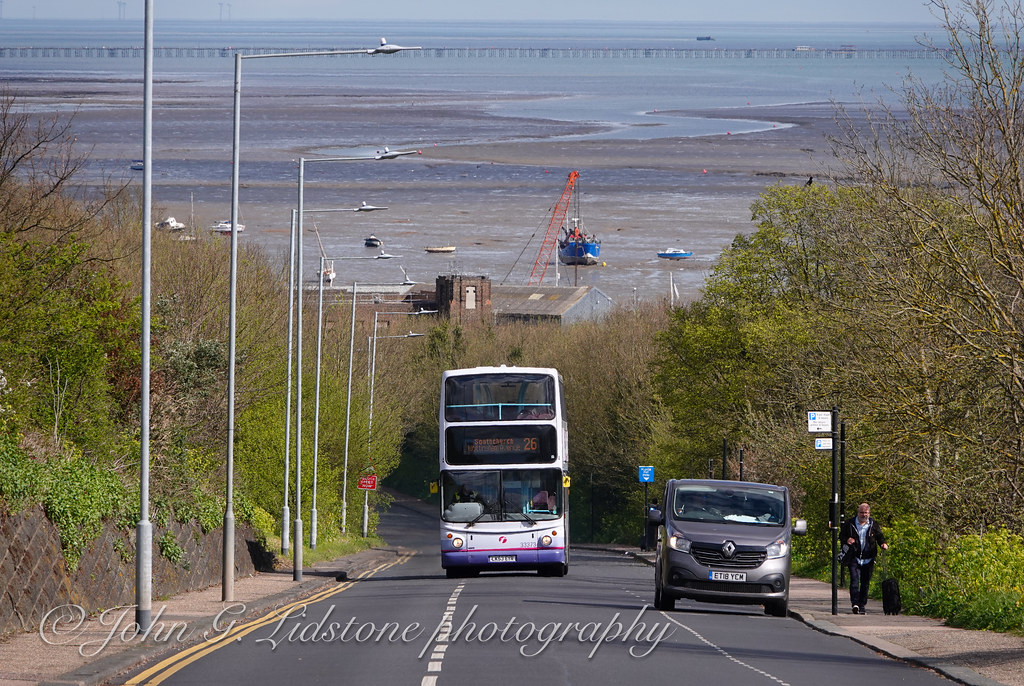 Last week of scenic First Essex service 26, with Copyright… Flickr