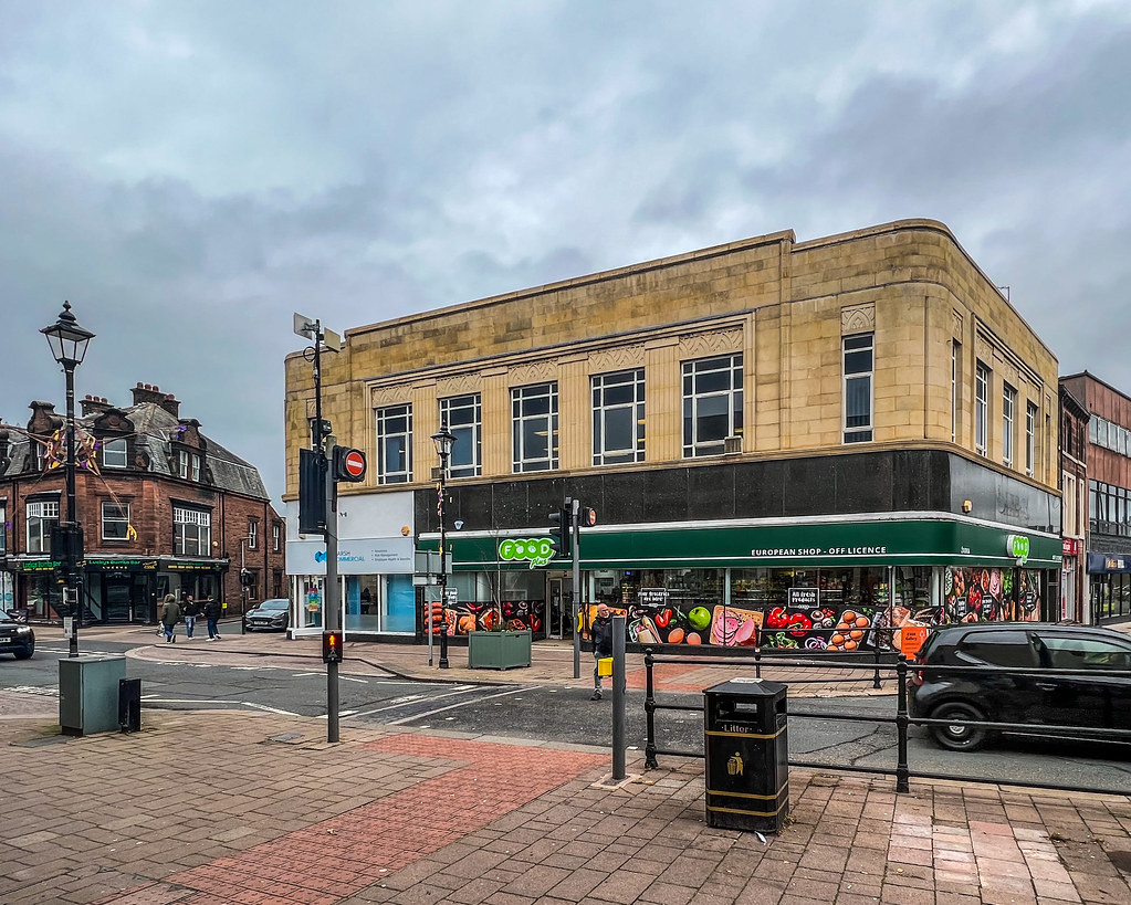 Art Deco Penrith Former Burton’s Store, Penrith FotoFling Scotland