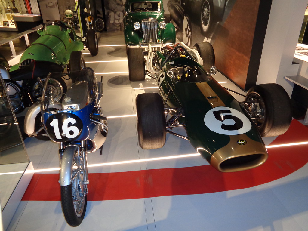 Silverstone Interactive Museum Flickr