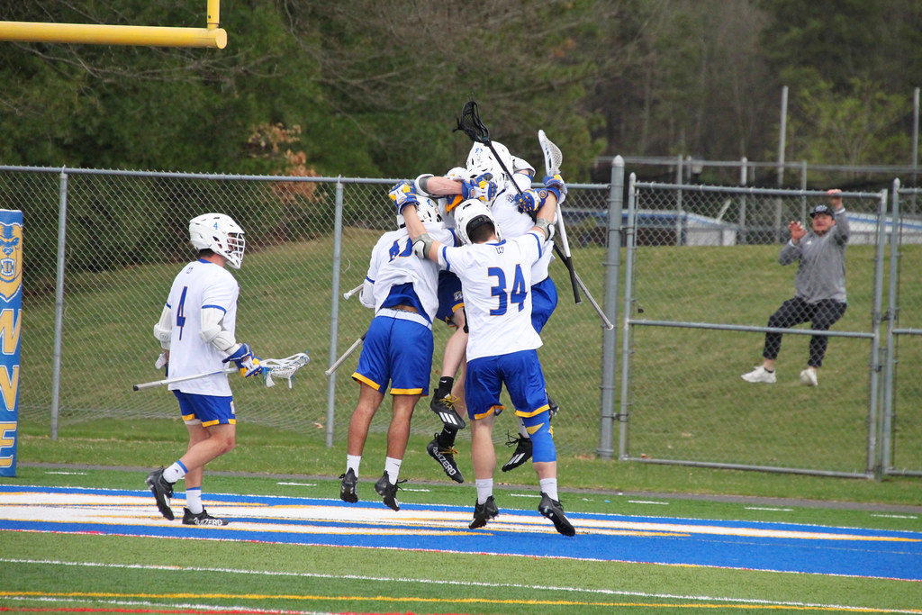 WNE Mens Lacrosse Vs. Endicott (Senior Day) Kaitlyn Wilson Flickr