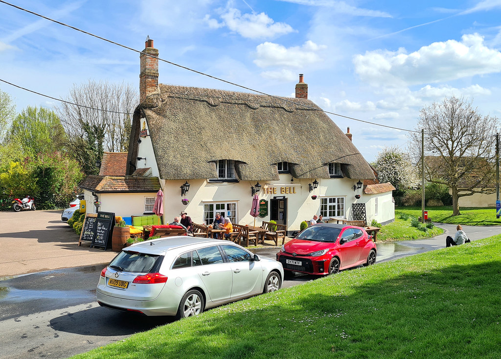 The Bell The Bell, Chearsley, Buckinghamshire. 18th April … Flickr