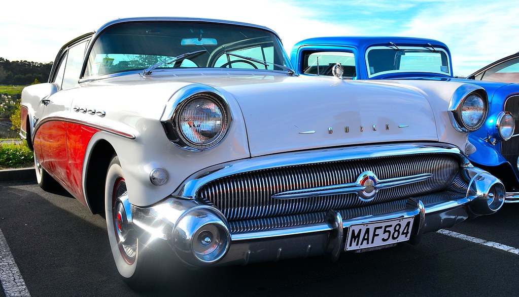 1957 Buick Century Westgate,Auckland,New Zealand GPS 56 Flickr
