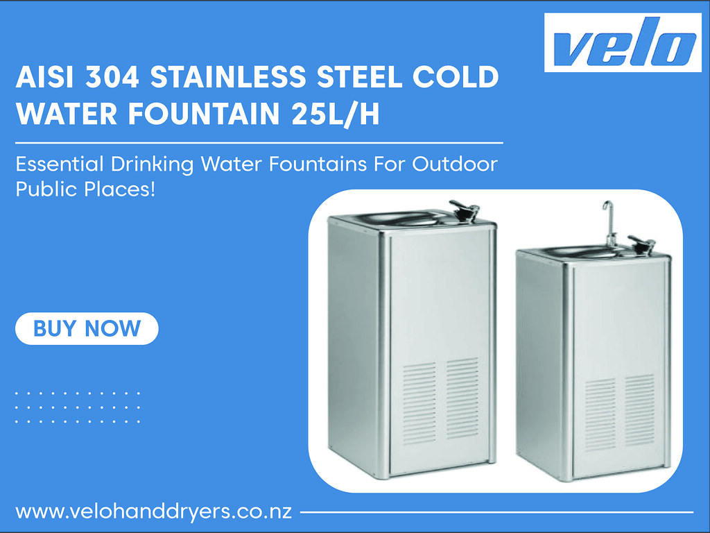 Drinking Water Fountain Near Me Visit Velo’s online store … Flickr