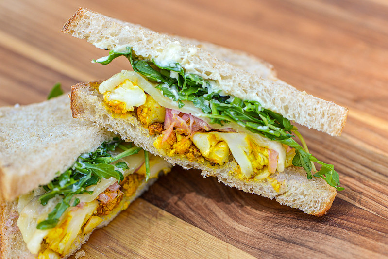 Grilled Spiced Cauliflower Sandwiches The Meatwave