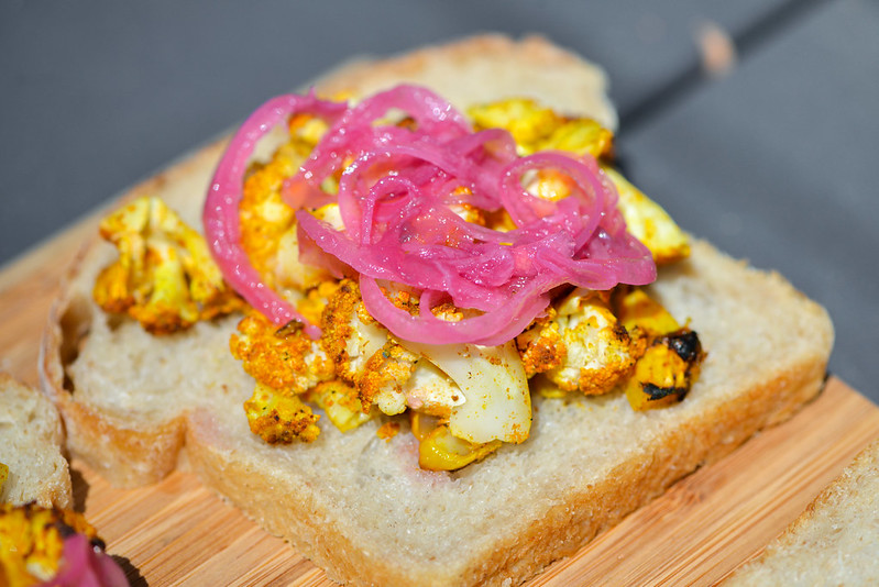 Grilled Spiced Cauliflower Sandwiches The Meatwave