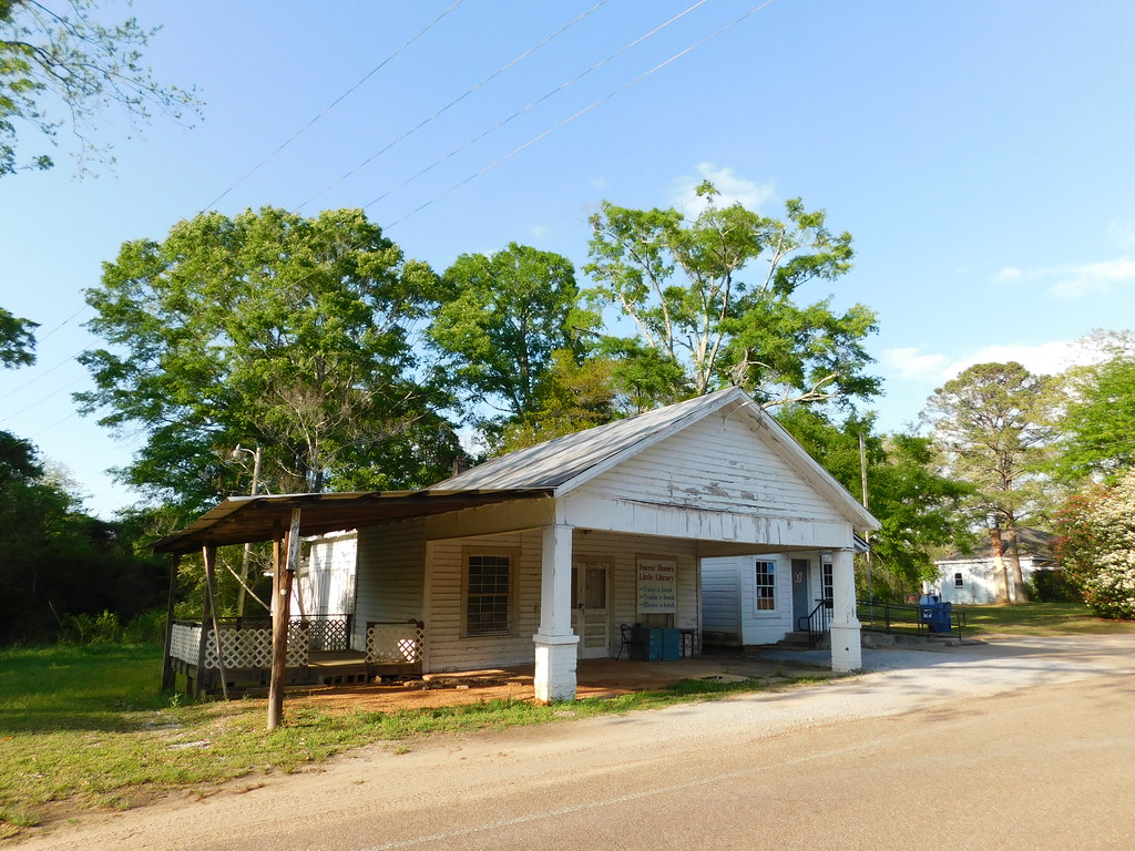 The Forest Home Library Forest Home, Alabama Jimmy Emerson, DVM