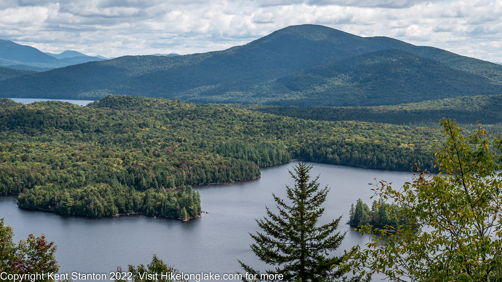 McRorie Lake from Mud Pond Mountain kent stanton Flickr