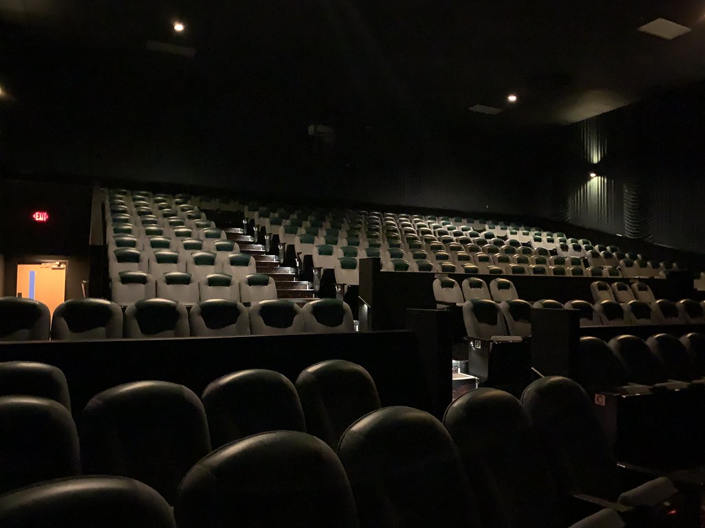 Regal Barn Plaza interior Regal Barn Plaza (48,840 square … Flickr