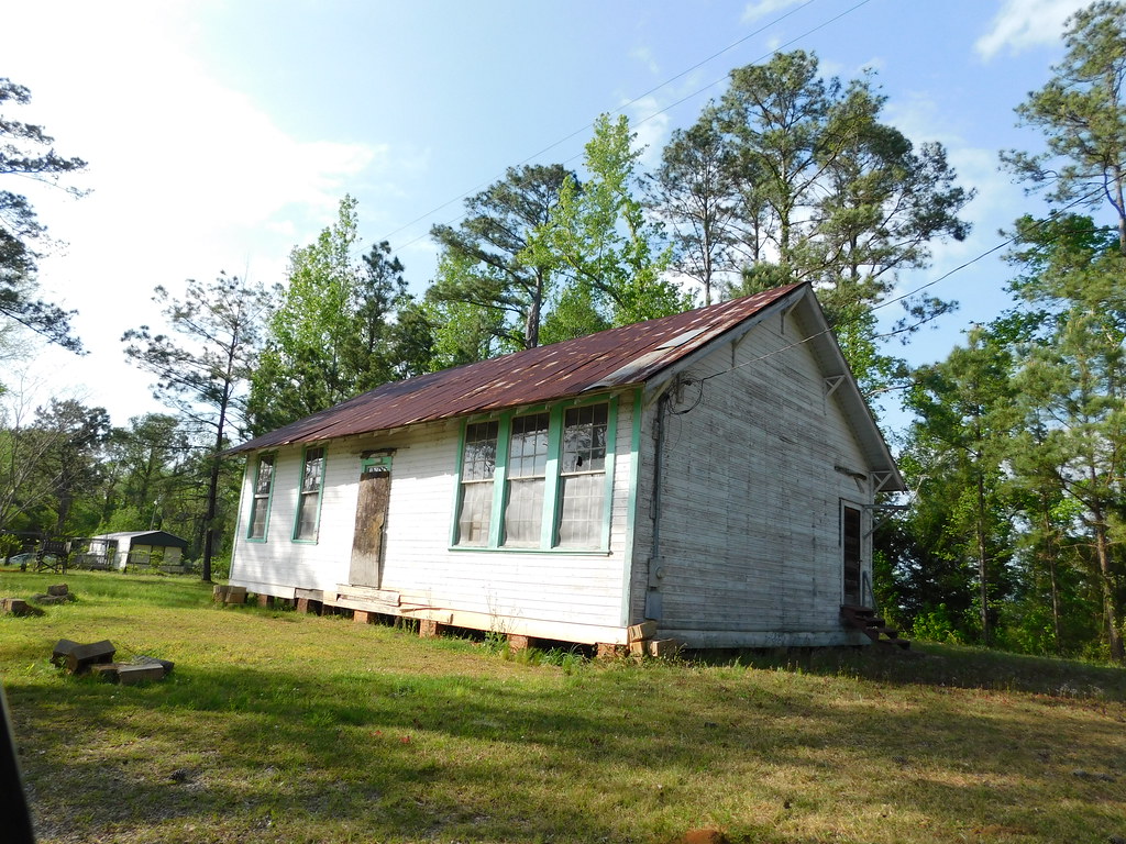 The Old Rosebud School Rosebud, Alabama Jimmy Emerson, DVM Flickr