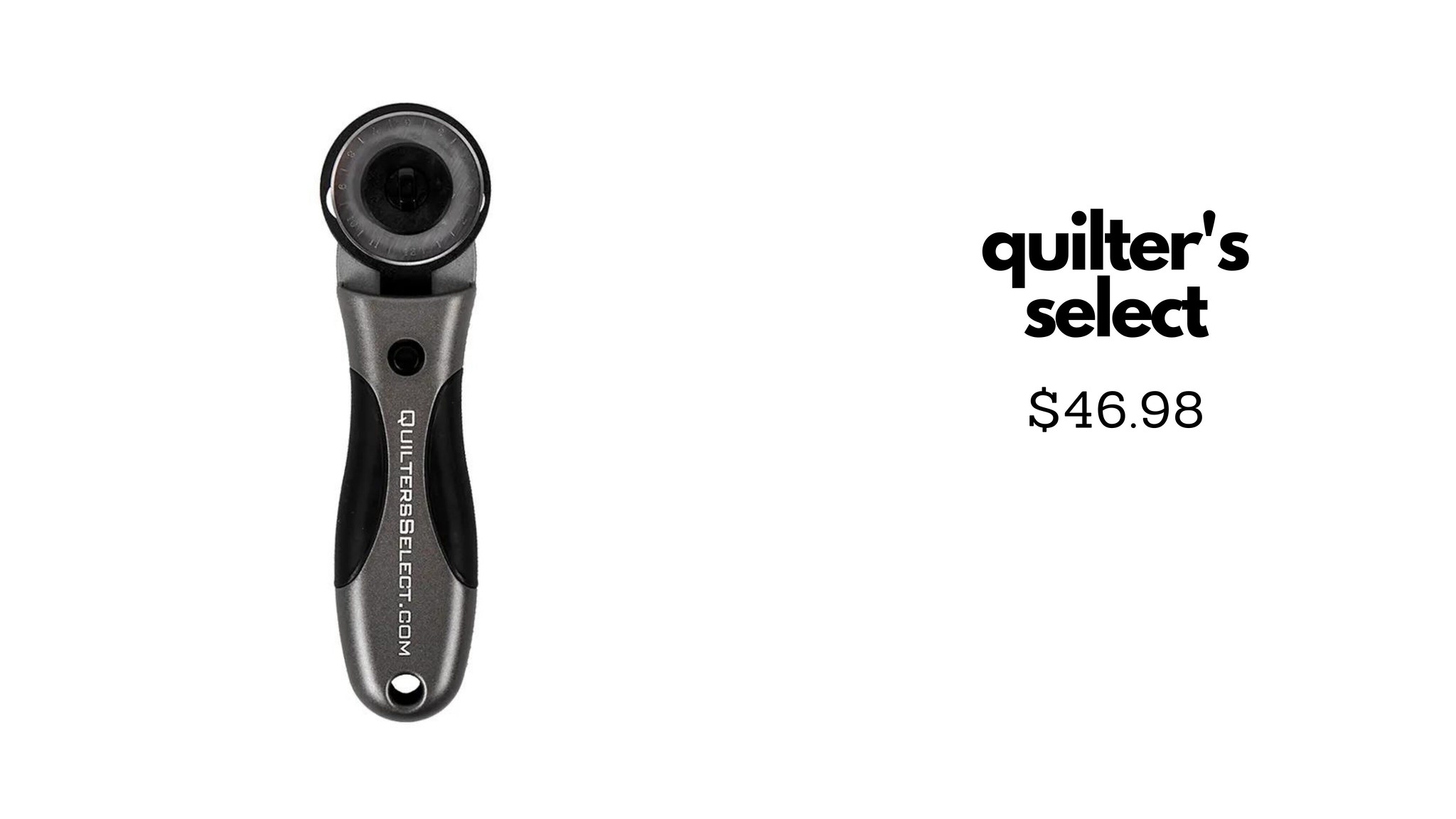 Rotary Cutter Kitchen Table Quilting