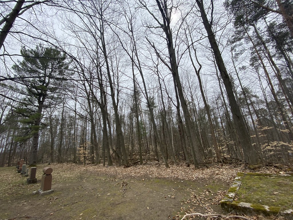 Midhurst Ontario Canada Cemetery Paying our Easter respect… Flickr