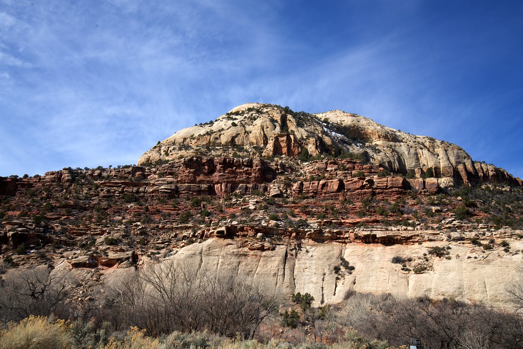 Newspaper Rock State Historical Monument Monticello, UT KLB2305