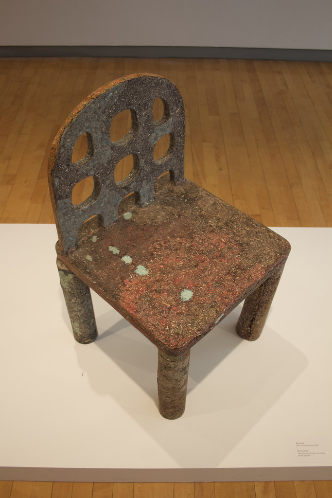 Dust Chair Bill Carroll MFA Furniture Design 2023 Saw dust… Flickr