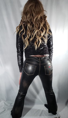 My Miss Sixty real leather pants | Jenny ? | Flickr