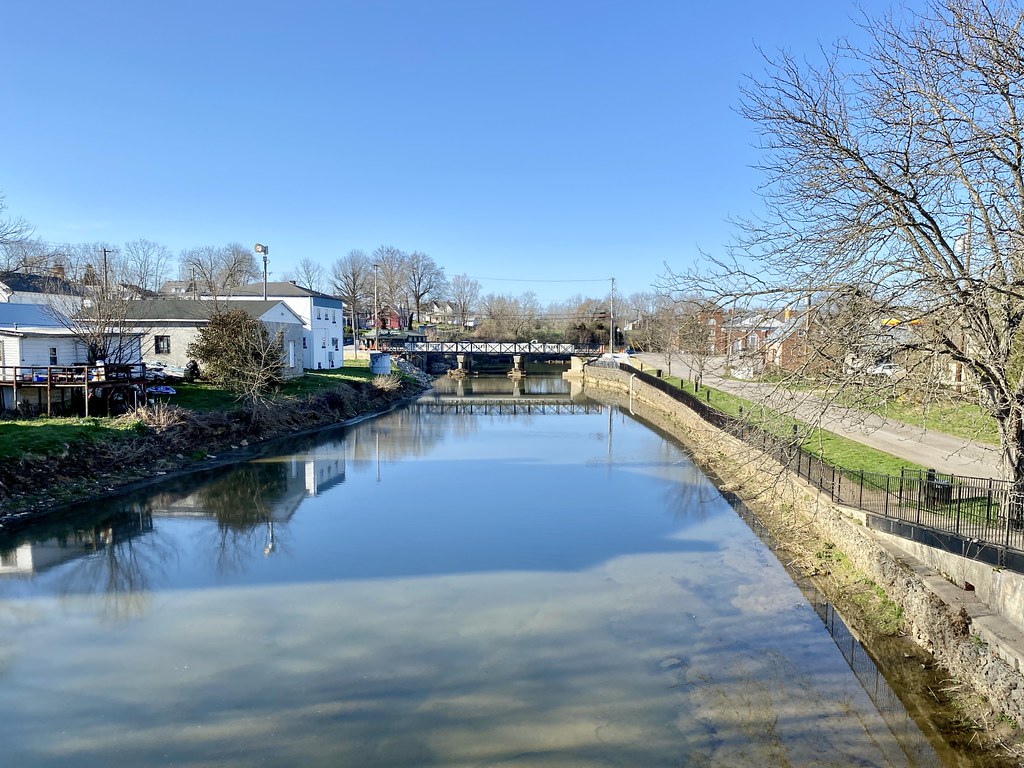 Chaplin River from 3rd Street Bridge, Perryville, KY Flickr