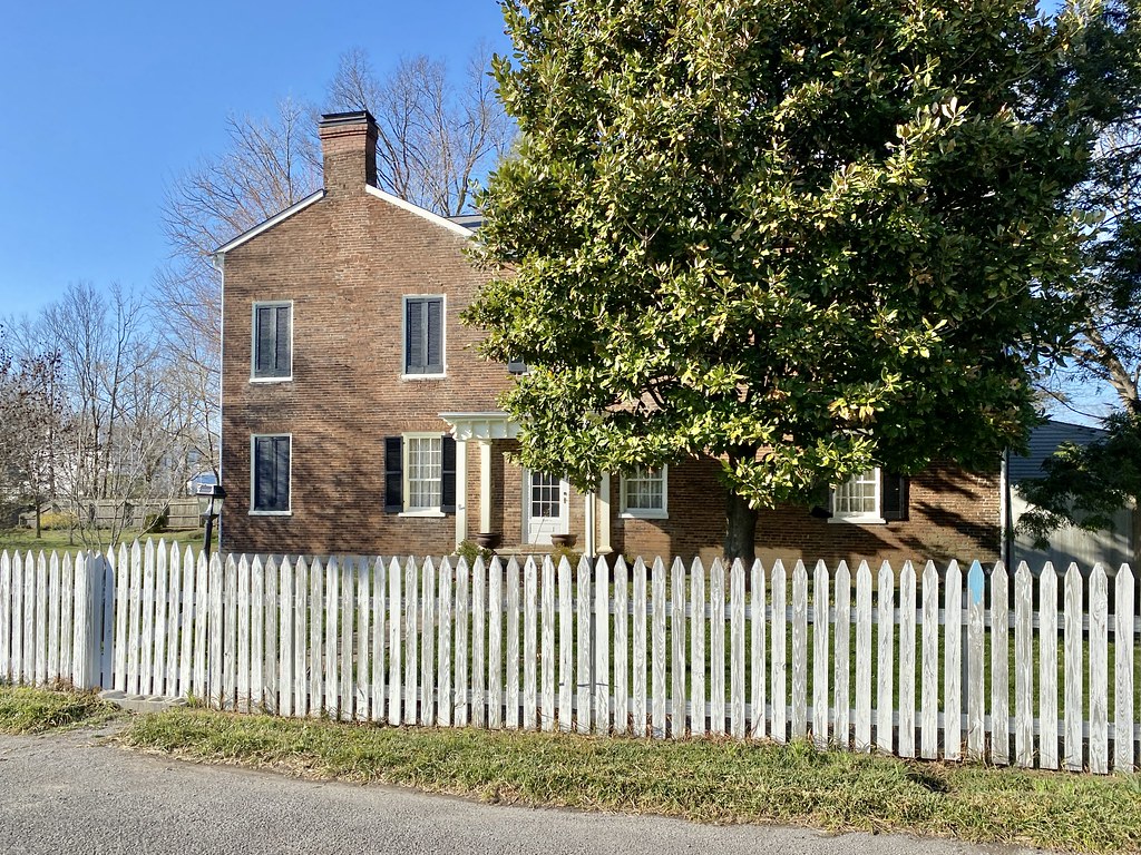 Elmwood, 4th Street, Perryville, KY Built circa 1842, this… Flickr
