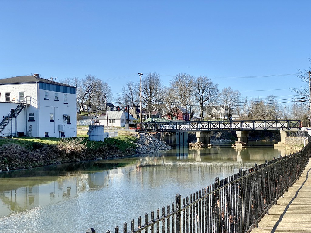 2nd Street Bridge from Smith Street, Perryville, KY Flickr