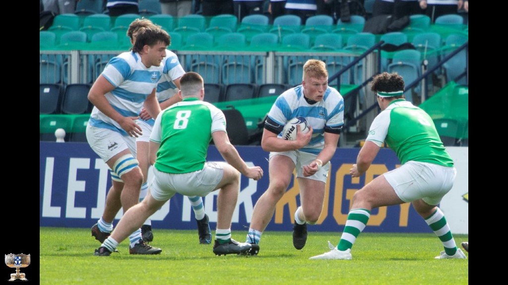Rugby Leinster Schools Final 70th Year SCT v Gonzaga Flickr