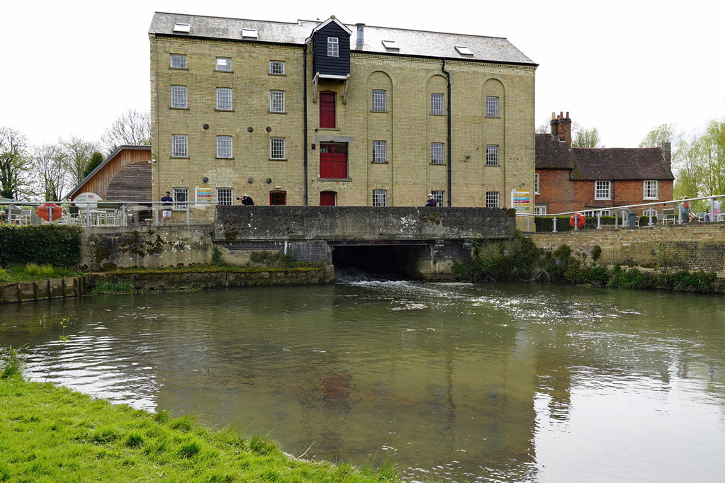 Holme Mills (Jordan's) Biggleswade River Ivel Neil Pulling Flickr