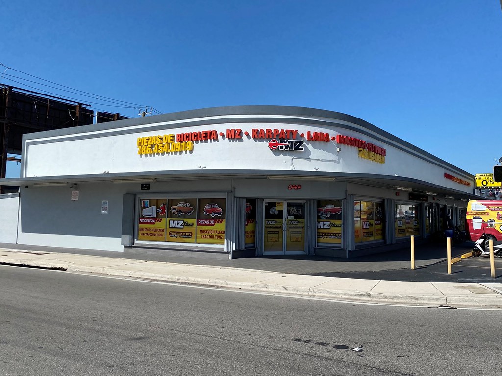 Miami Auto Parts Store Specializing in Russian and Eastern… Flickr