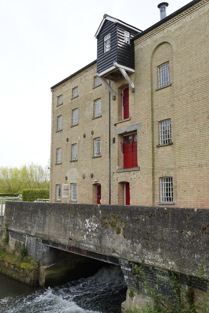 Holme Mills (Jordan's) Biggleswade River Ivel Neil Pulling Flickr