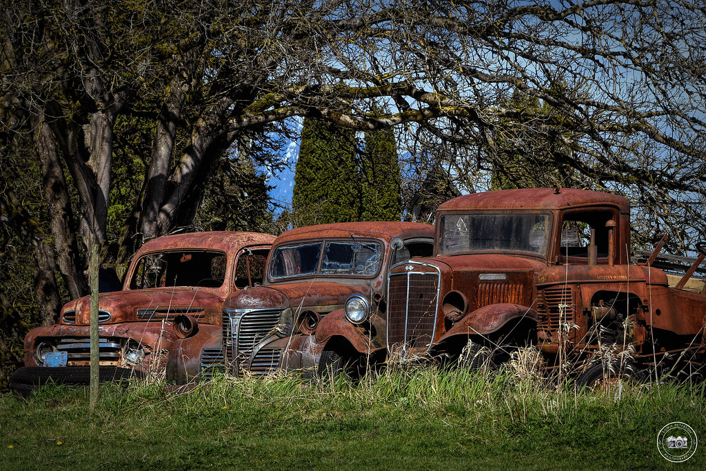 RUSTY RELICS Rural Backroads of Pitt Meadows Pitt Meadow… Flickr