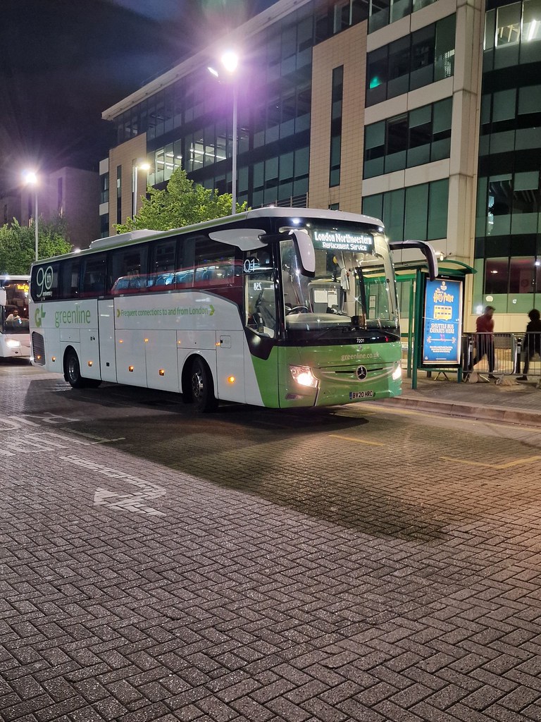 Euston/Stanmore to Milton Keynes and Northampton blockade Flickr
