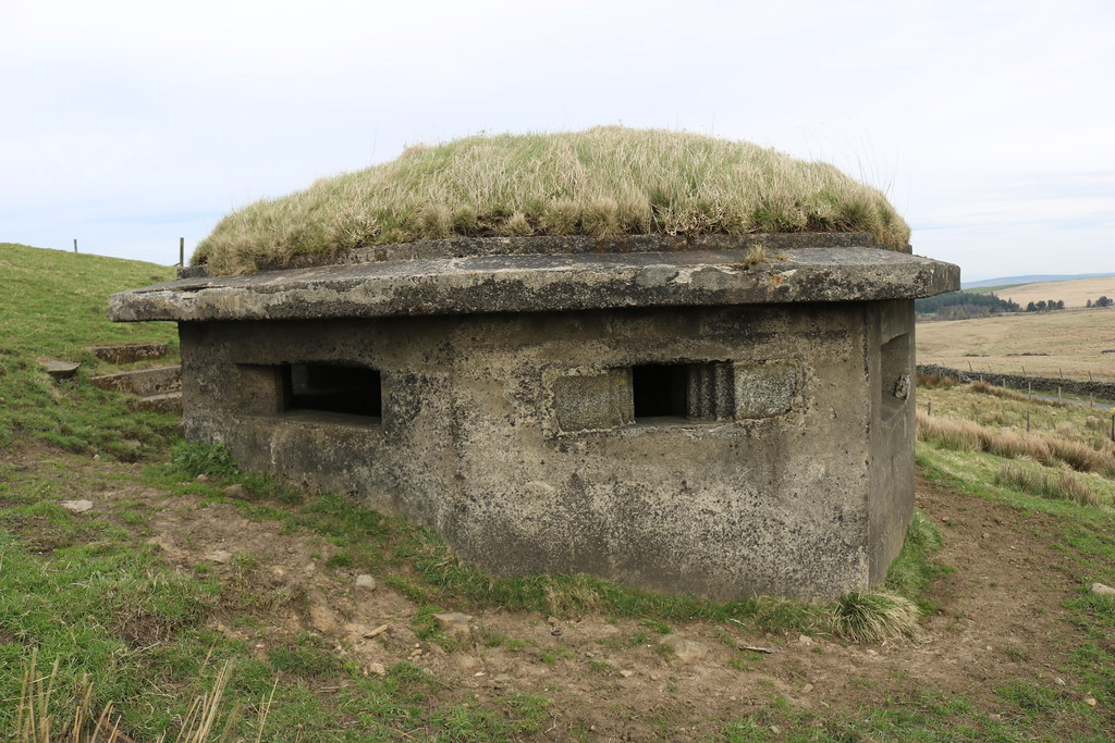 WWII FW3/24 Type24 Pillbox, Halifax Road, Burnley. Flickr