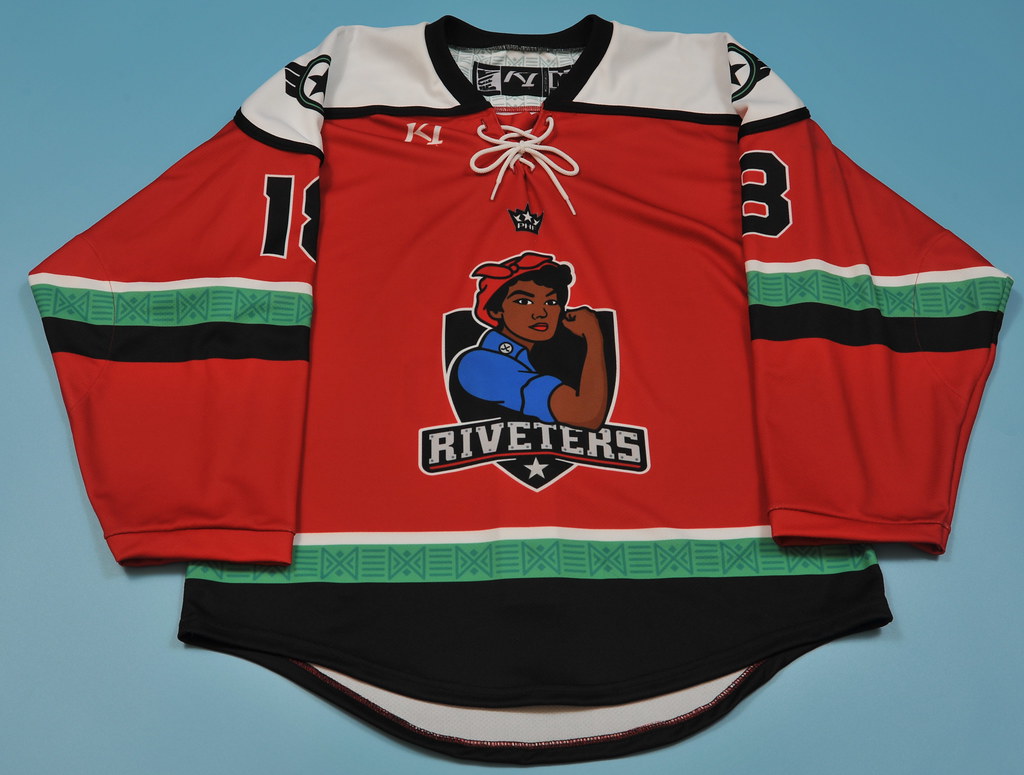 Rebecca Russo Metropolitan Riveters Black Rosie Jersey Paul Flickr