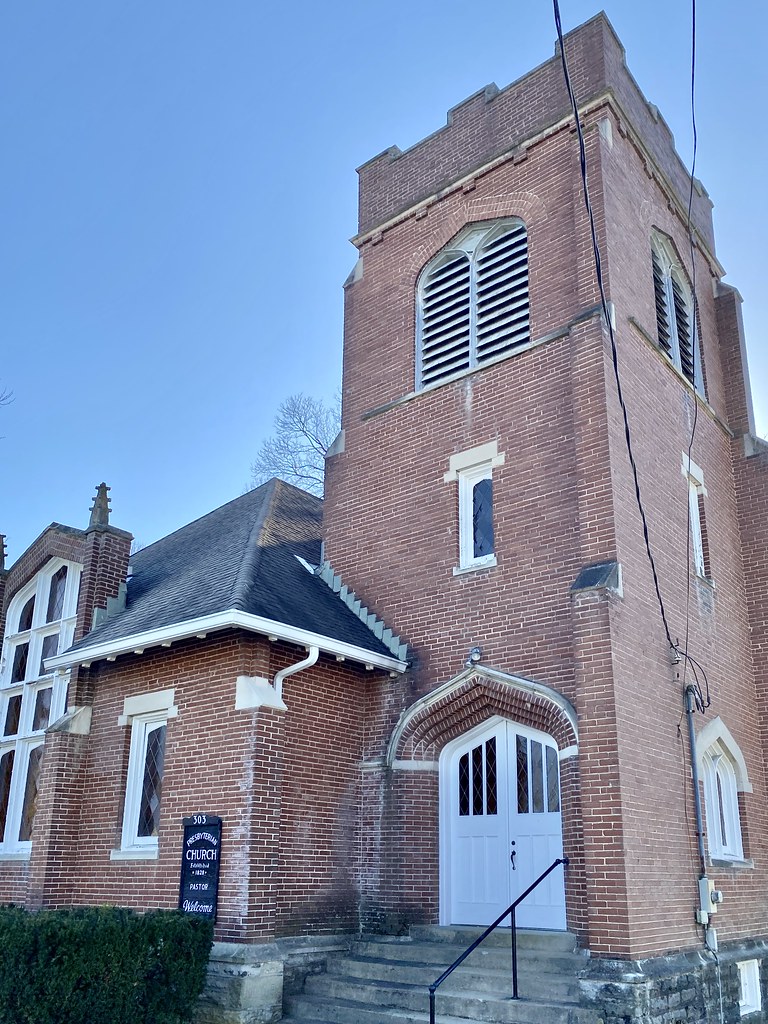 Perryville Presbyterian Church, Bragg Street and 3rd Stree… Flickr