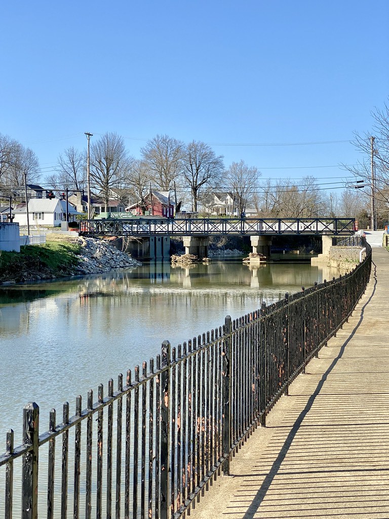 2nd Street Bridge from Smith Street, Perryville, KY Flickr