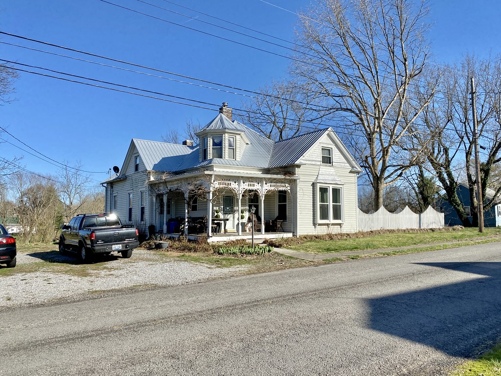 Buell Street, Perryville, KY Built in the late 19th Centur… Flickr