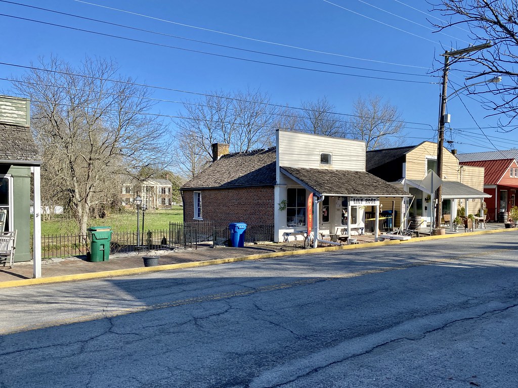 Merchants’ Row, Buell Street, Perryville, KY Built in the … Flickr