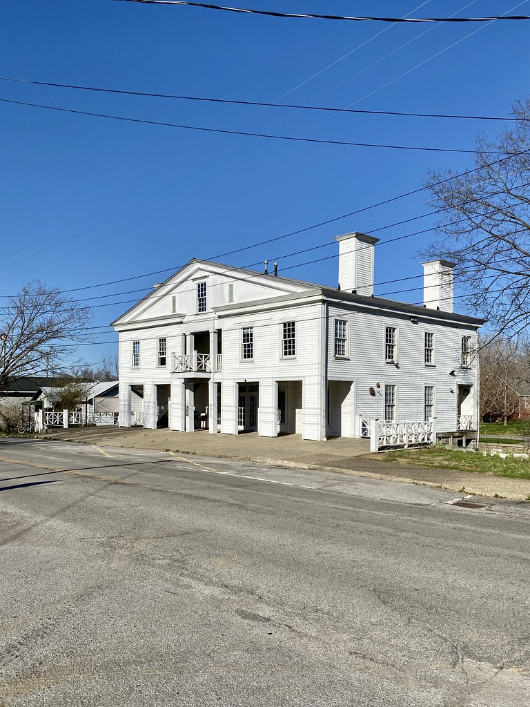 Merchants’ Row, Buell Street, Perryville, KY Built in the … Flickr