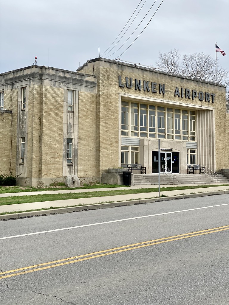 Lunken Airport Terminal, Wilmer Avenue, East End, Cincinna… Flickr