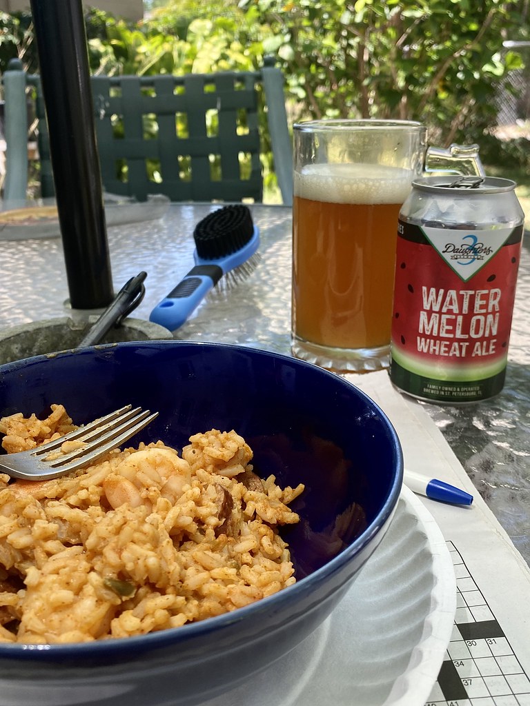 Jambalaya and a hometown brew Inspired by our recent New O… Flickr