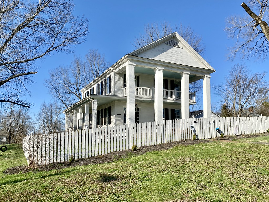 A. C. Harberson House, 3rd Street, Perryville, KY Built ci… Flickr