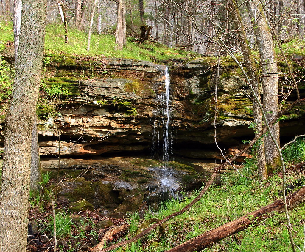 Roadside Waterfall Boxley Valley, Northwest Arkansas Flickr