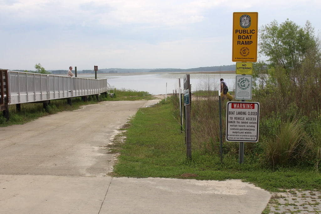 Jackson View Landing boat ramp MJRGoblin Flickr