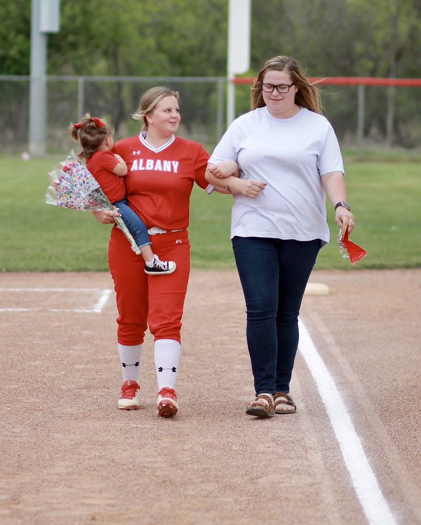 Senior Night Softball Amanda Tabor Flickr