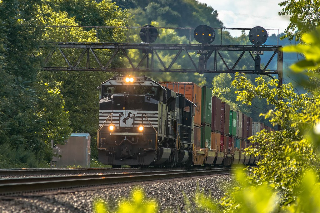 NS 2671 Ardara PA, 7/28/2018 Jacob Leukhardt Flickr