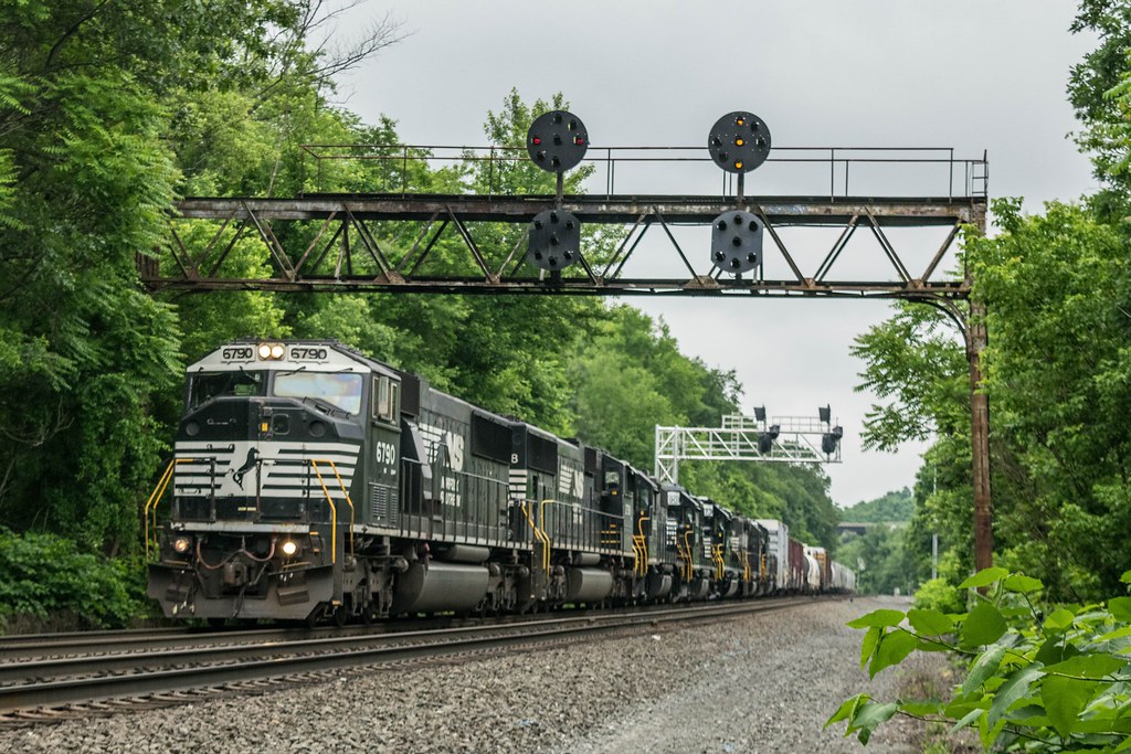 NS 6790 Grapeville PA, 6/13/2018 Jacob Leukhardt Flickr
