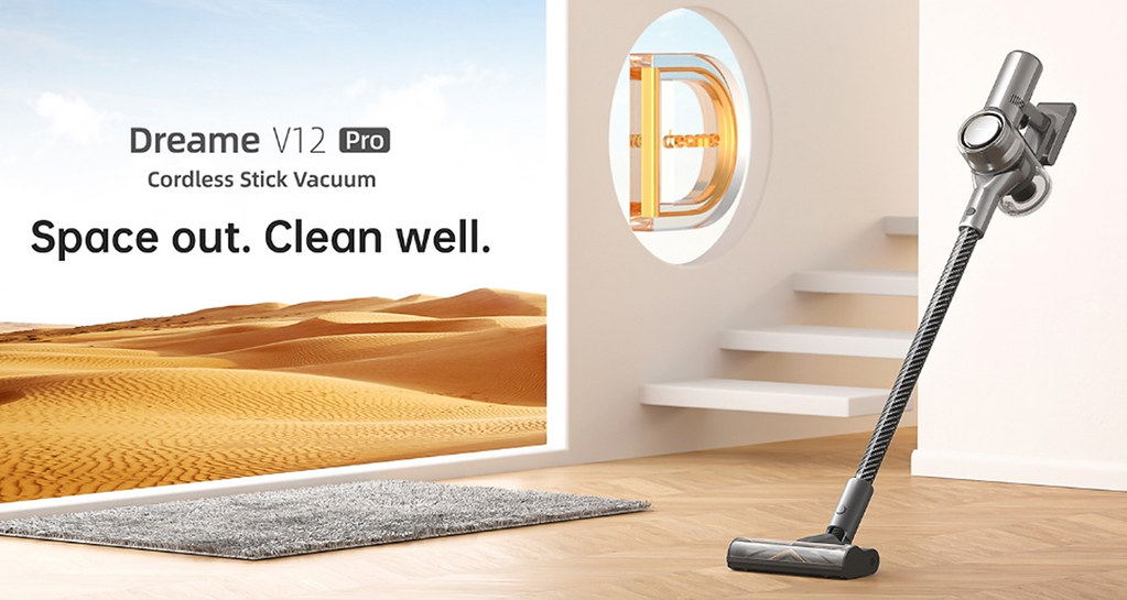 Dreame V12 Pro Cordless Stick Vacuum is coming the Philippine market